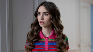 'Emily in Paris': Lily Collins, Darren Star Dish on the Big Season 2 Cliffhangers (Exclusive)