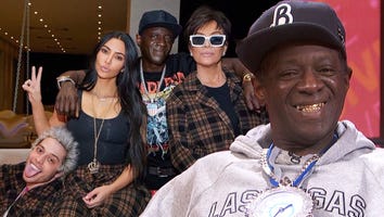 Inside Flavor Flav’s Night Partying With Kim Kardashian and Pete Davidson (Exclusive)