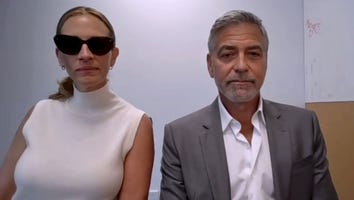 Julia Roberts Crashes George Clooney's Interview