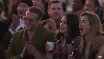 Seth Rogen Got Very High Before Sitting Front Row at Adele's Televised Concert