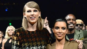 Kim Kardashian Praises Taylor Swift's Music, Alludes to Pete Davidson in New Interview