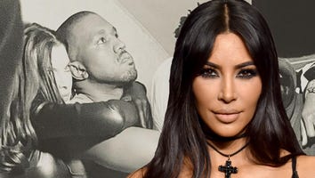 Kim Kardashian 'Could Honestly Care Less' About Who Kanye West Is Dating (Source)