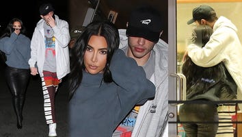 Inside Kim Kardashian and Pete Davidson's PDA-Filled Date Night