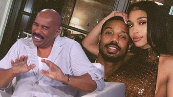 Michael B. Jordan and Lori Harvey's PDA Makes Steve Harvey ‘Uncomfortable’