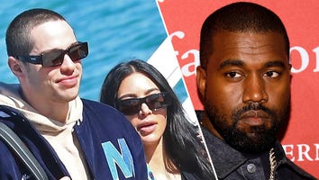 How Kanye West Really Feels About Kim Kardashian's Relationship With Pete Davidson (Source)