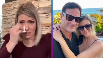Bob Saget's Widow Kelly Rizzo Gets Choked Up in First Interview Since His Death