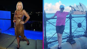 Rebel Wilson Flexes Muscles During Workout in Front of the Sydney Opera House