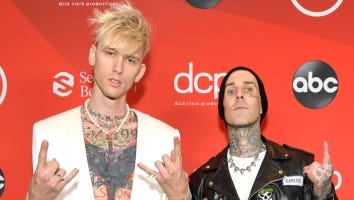 Machine Gun Kelly Changes Album Name After Getting Matching Tattoos With Travis Barker