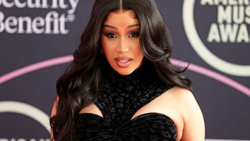 Cardi B Says She's 'Close' to Getting Her Son's Name Tattooed on Her Face