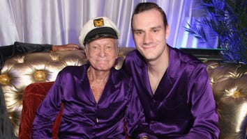 Hugh Hefner's Son Cooper Defends Him Against 'Salacious Stories' Ahead of Docuseries