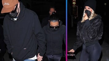 Kim Kardashian and Pete Davidson Hang Out With Khloe on Escape Room Date