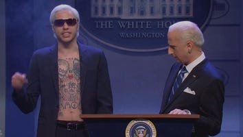 'SNL' Cold Open: Pete Davidson Plays a Alternate-Universe Joe Biden, Jokes About His Own Love Life