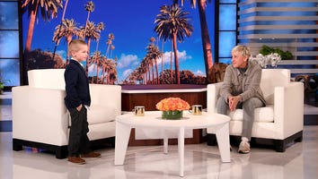 Ellen DeGeneres Brought to Tears by Kid Motivational Speaker 'Coach Cal'