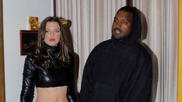 Kanye West and Julia Fox Pack on PDA While Hanging Out With Madonna, Floyd Mayweather and More Stars