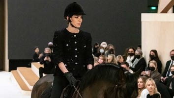 Grace Kelly’s Granddaughter Charlotte Rides Horseback on the Chanel Runway