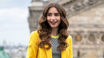 Lily Collins Is Back In France as 'Emily in Paris' Begins Production of Season 3