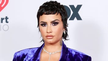 Demi Lovato Debuts Giant Head Tattoo After Reported Rehab Stint