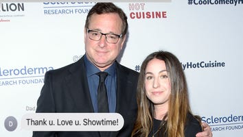 Bob Saget's Daughter Shares Touching Text Message From Dad Hours Before His Death