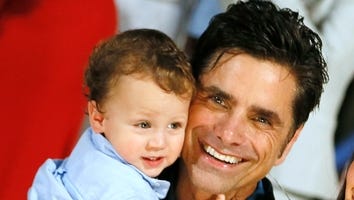 John Stamos' Son Billy Cheers Him Up in Sweet Video After Bob Saget's Death
