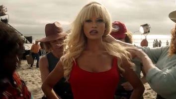 Lily James Reached Out to Pamela Anderson About Portraying Her in 'Pam & Tommy'