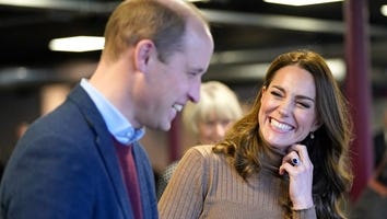 Prince William Jokes 'Don't Give My Wife Any More Ideas' as Kate Middleton Holds a Baby Girl
