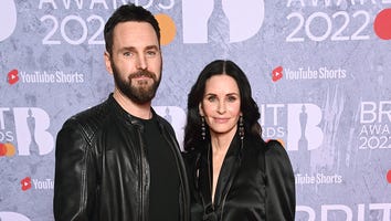 Courteney Cox Holds Hands With Longtime Love Johnny McDaid in Hilarious UFO Skit