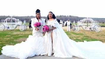 Da Brat Marries Judy Dupart With Fairy-Tale Wedding