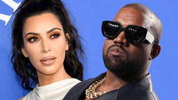 Kim Kardashian Says She Wants Her Kids 'to Think the World' of Kanye West