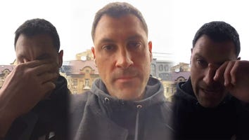Maksim Chmerkovskiy Shares Emotional Update From Ukraine: 'I'm Trying to Stay Focused'