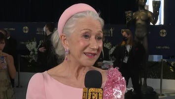 Helen Mirren Jokes She's SAG Awards 'Homecoming Queen' as She Receives Lifetime Achievement Award