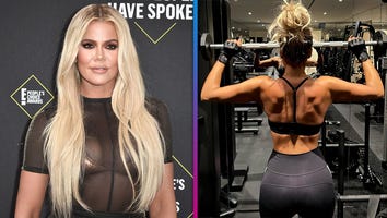Khloé Kardashian Shows Off Ripped Body in Latest Pics