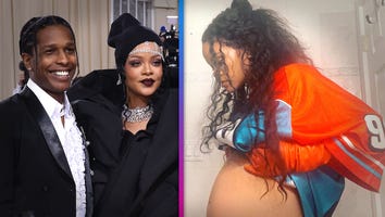 Rihanna Shows Off Her Growing Pregnant Belly