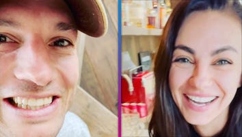 Watch Ashton Kutcher Catch Mila Kunis Breaking Their Dry January Pact