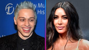 Pete Davidson Publicly Refers to Kim Kardashian as His 'Girlfriend' for the First Time