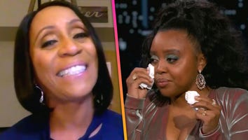 'Abbott Elementary' Star Quinta Brunson Cries After Reuniting With Teacher Who Inspired Show