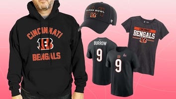 Cincinnati Bengals Merch for the Big Game: Fan-Favorite Jerseys, Hats and Team Gear