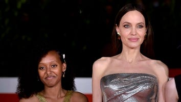 Angelina Jolie Tearfully Voices Support for Domestic Abuse Victims with Zahara By Her Side