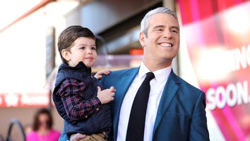 Andy Cohen's Son Benjamin Celebrates His 3rd Birthday at Dad's Hollywood Walk of Fame Ceremony