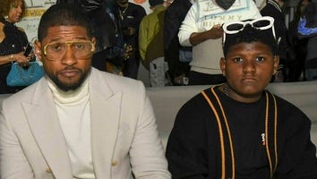 Usher Jokes Son Naviyd Was Trying to Act 'Super Cool' Like a 'Typical 13-Year-Old' at Fashion Show (Exclusive)