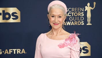 2022 SAG Awards: Helen Mirren Makes a 'Sag' Joke as She's Honored With Lifetime Achievement Award