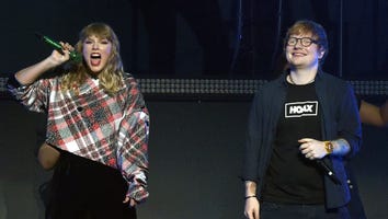 Ed Sheeran and Taylor Swift Team Up for New Rendition of 'The Joker and the Queen'