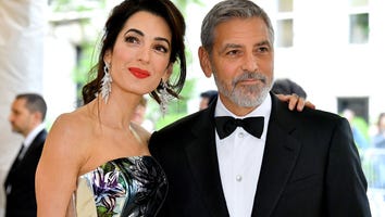 Watch George Clooney and Wife Amal Accept Elevate Prize Foundation's Catalyst Award Together