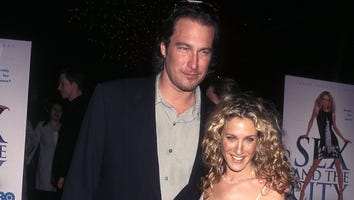 'And Just Like That' Season 2: Carrie Bradshaw and Aidan Shaw Hold Hands in New Pics