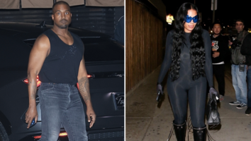 Kanye West Steps Out With Kim Kardashian Lookalike, Attends Same Party as Kendall Jenner
