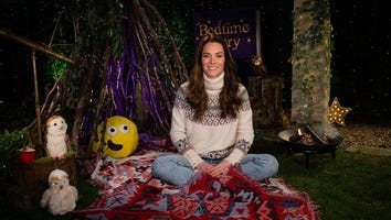 Kate Middleton Reads Sweet Bedtime Story for Children's Mental Health Week