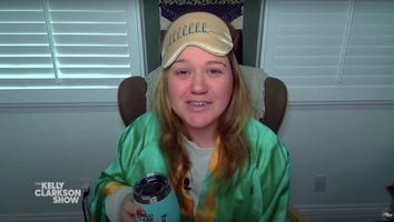 Kelly Clarkson Calls Into Talk Show While Quarantining With Her Kids: 'I'm So Broken'