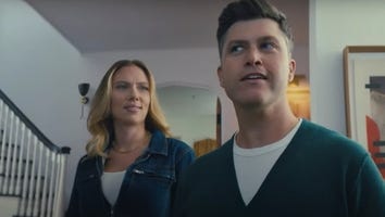Scarlett Johansson and Colin Jost Give Rare Glimpse Into Their Home Life in Super Bowl Spot