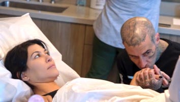 'The Kardashians' New Trailer: Kourtney and Travis Want to Have a Baby