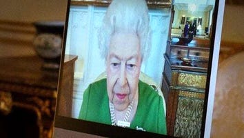 Queen Elizabeth Zooms With Royal Family After Battling Health Issues, Death Rumors (Source)