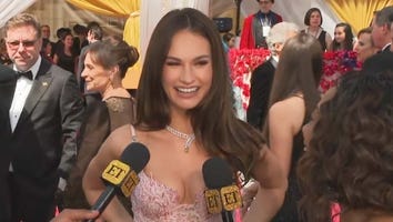 Lily James 'Can't Wait to Watch' Pamela Anderson's Netflix Documentary (Exclusive)